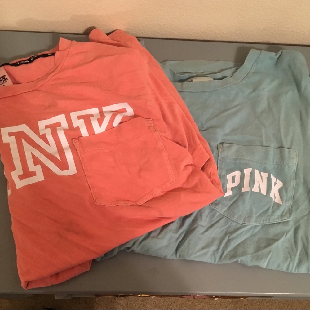 Victoria’s Secret Pink T-shirts